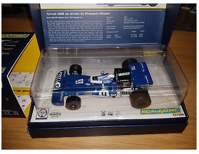 Scalextric Tyrrel 002 F Cevert